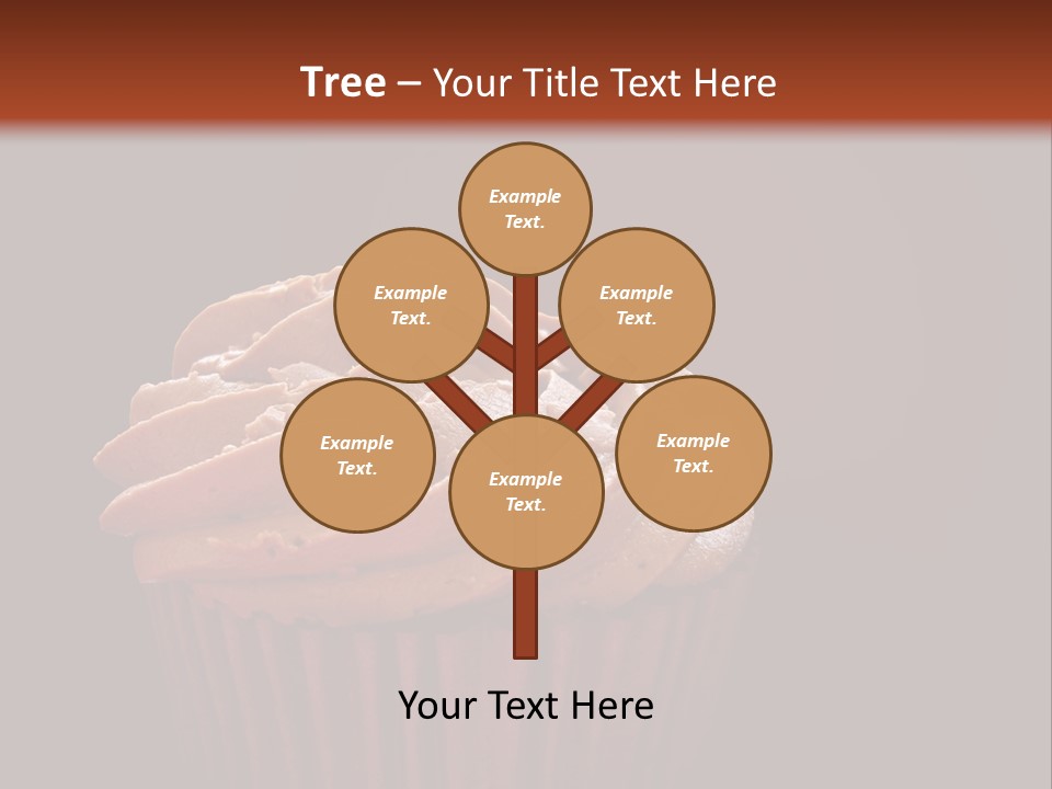 Muffin Sweet Sponge PowerPoint Template