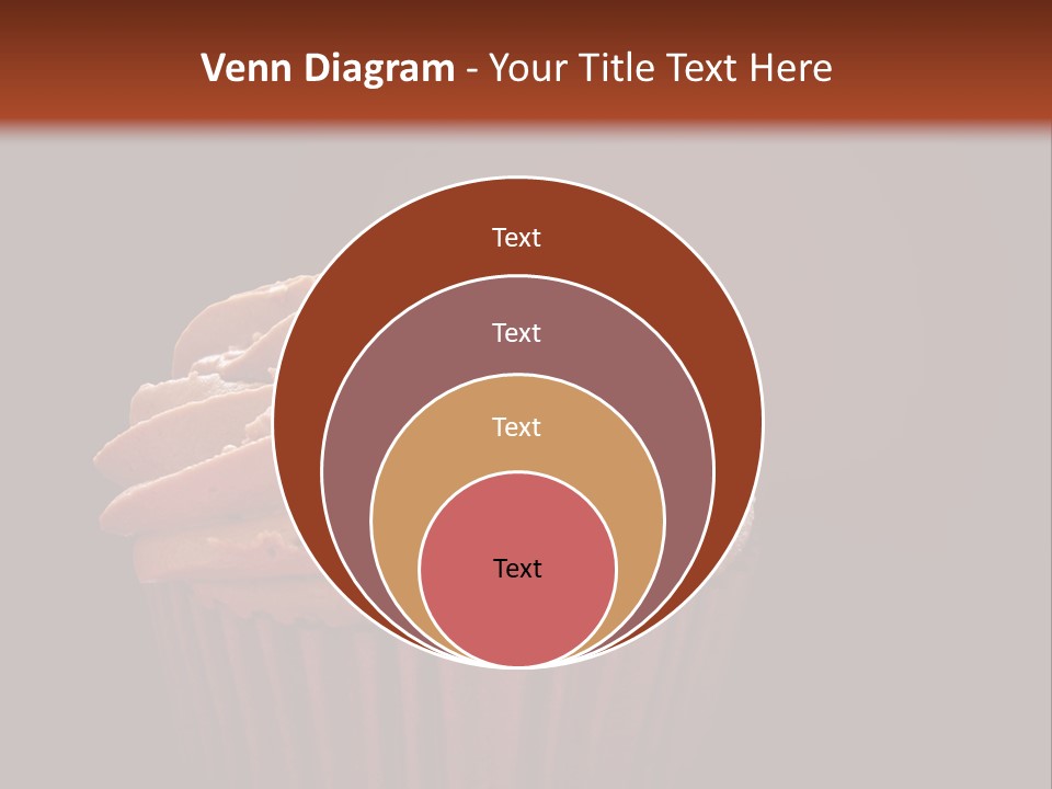 Muffin Sweet Sponge PowerPoint Template