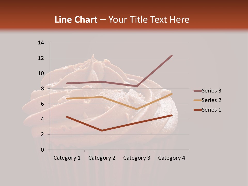 Muffin Sweet Sponge PowerPoint Template