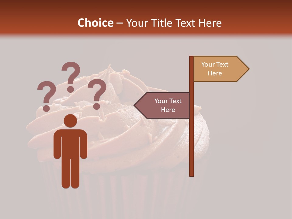 Muffin Sweet Sponge PowerPoint Template