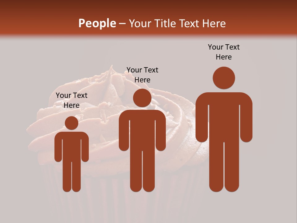 Muffin Sweet Sponge PowerPoint Template