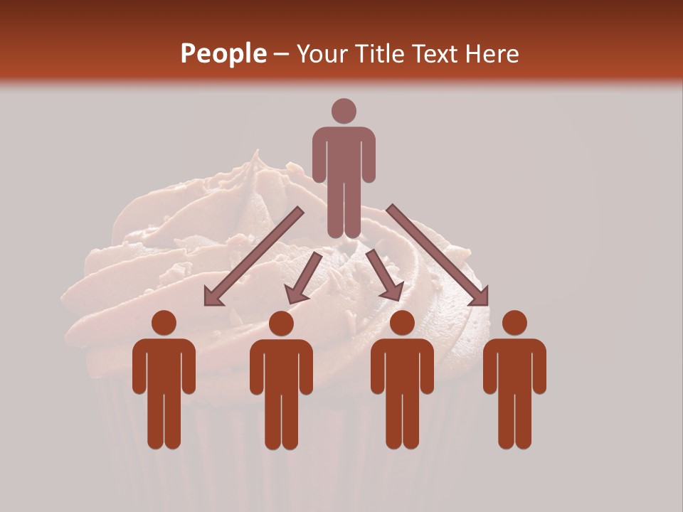 Muffin Sweet Sponge PowerPoint Template