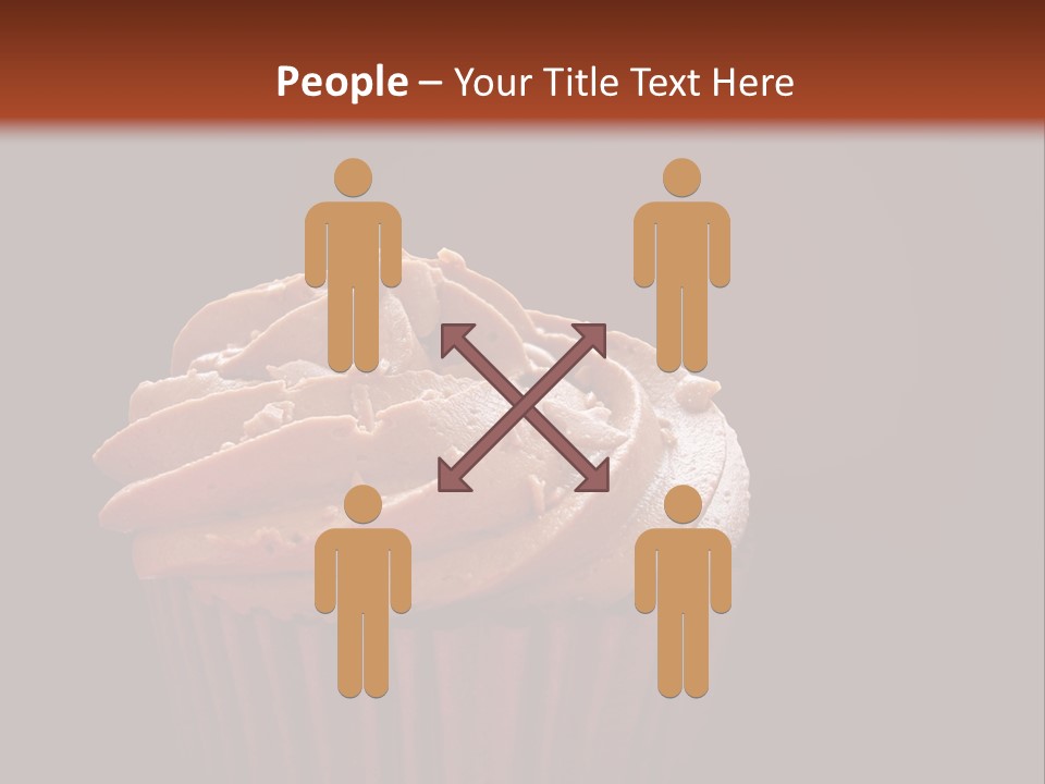 Muffin Sweet Sponge PowerPoint Template