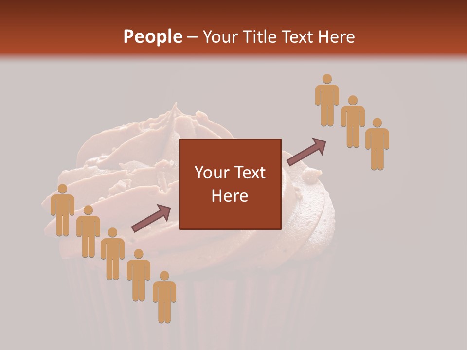 Muffin Sweet Sponge PowerPoint Template