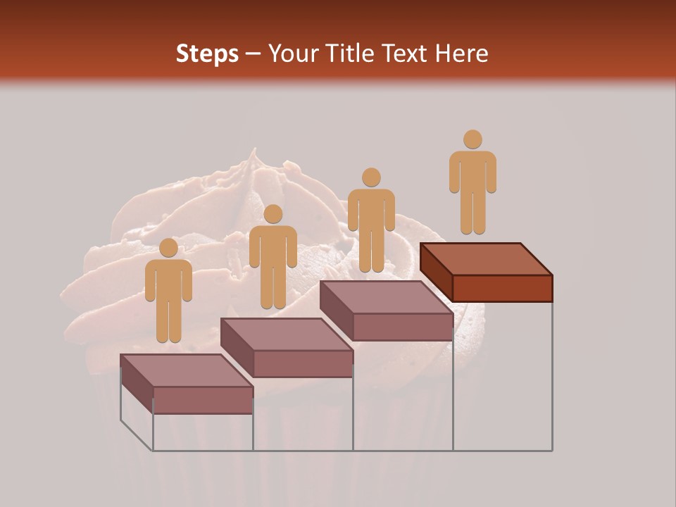 Muffin Sweet Sponge PowerPoint Template