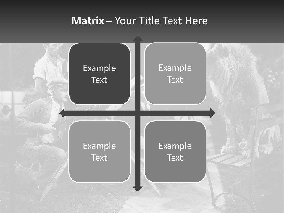 Outofdoor Job Four People PowerPoint Template