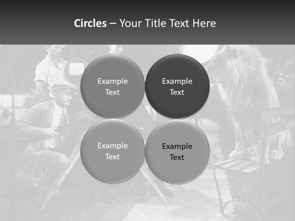 Outofdoor Job Four People PowerPoint Template