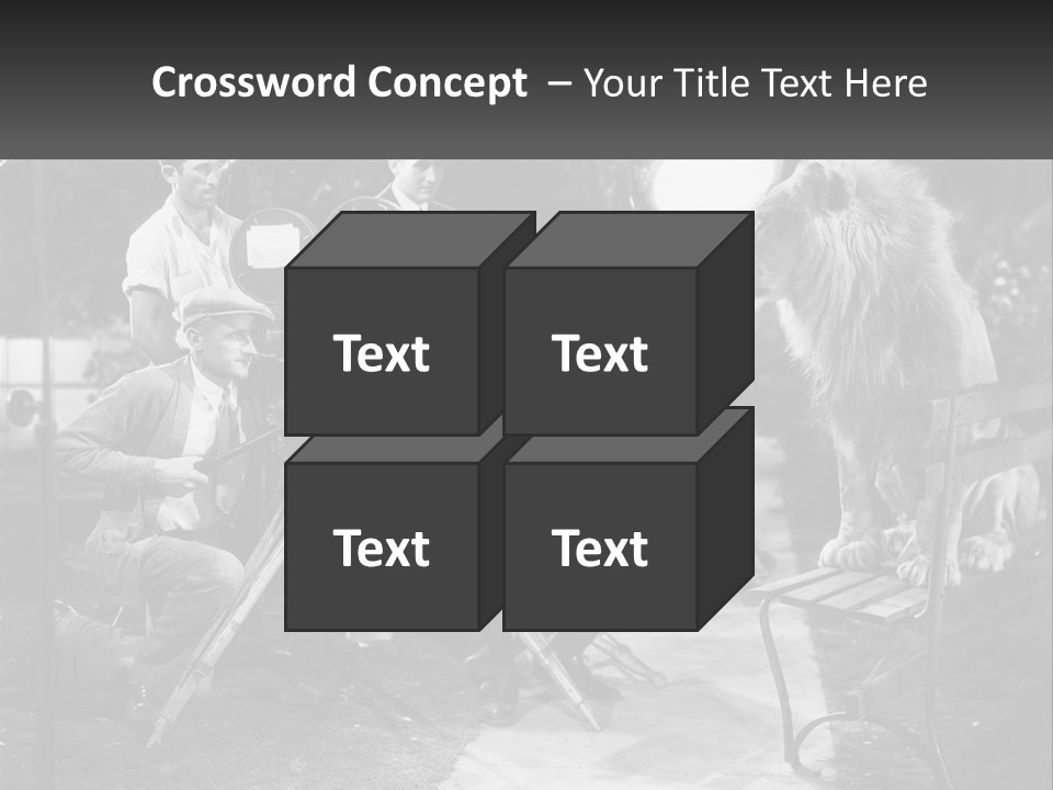 Outofdoor Job Four People PowerPoint Template