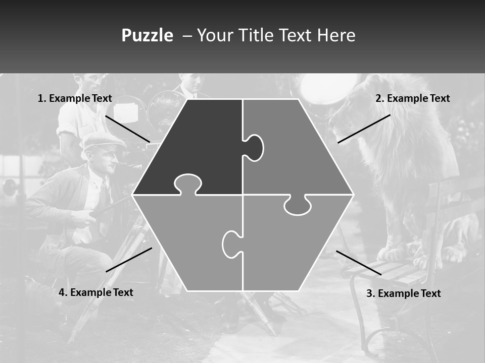 Outofdoor Job Four People PowerPoint Template