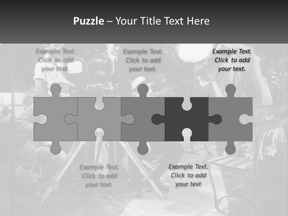 Outofdoor Job Four People PowerPoint Template