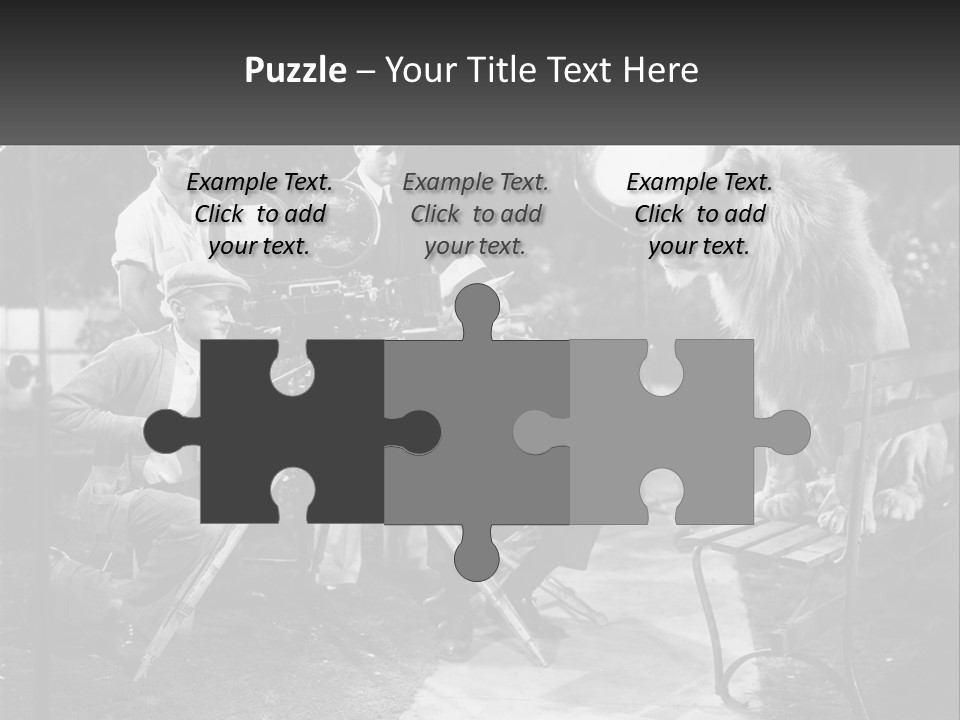 Outofdoor Job Four People PowerPoint Template