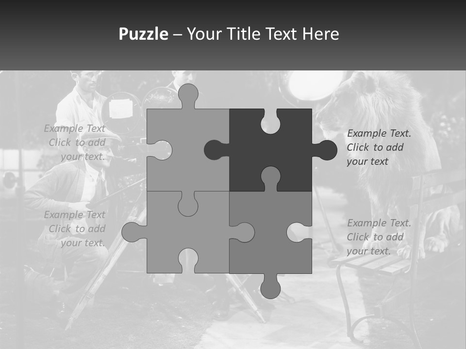 Outofdoor Job Four People PowerPoint Template