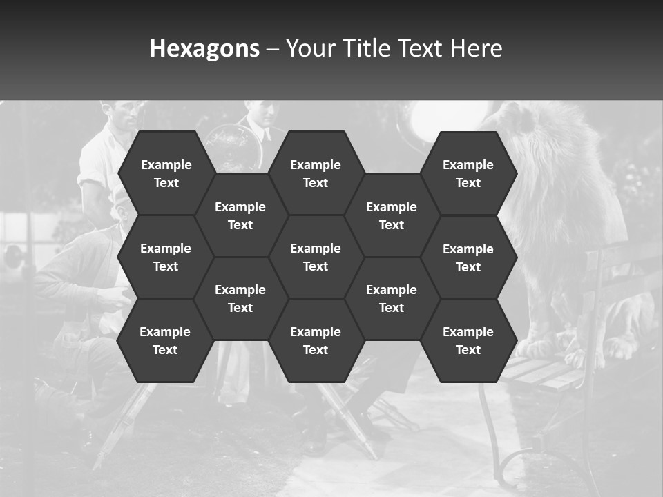 Outofdoor Job Four People PowerPoint Template