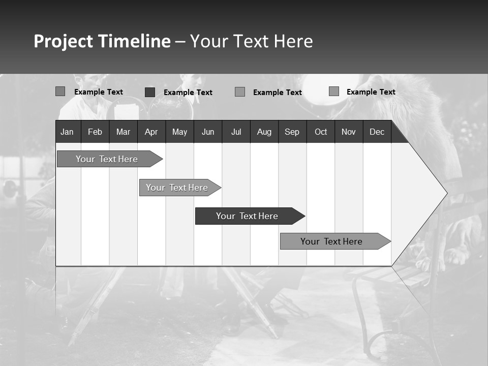 Outofdoor Job Four People PowerPoint Template
