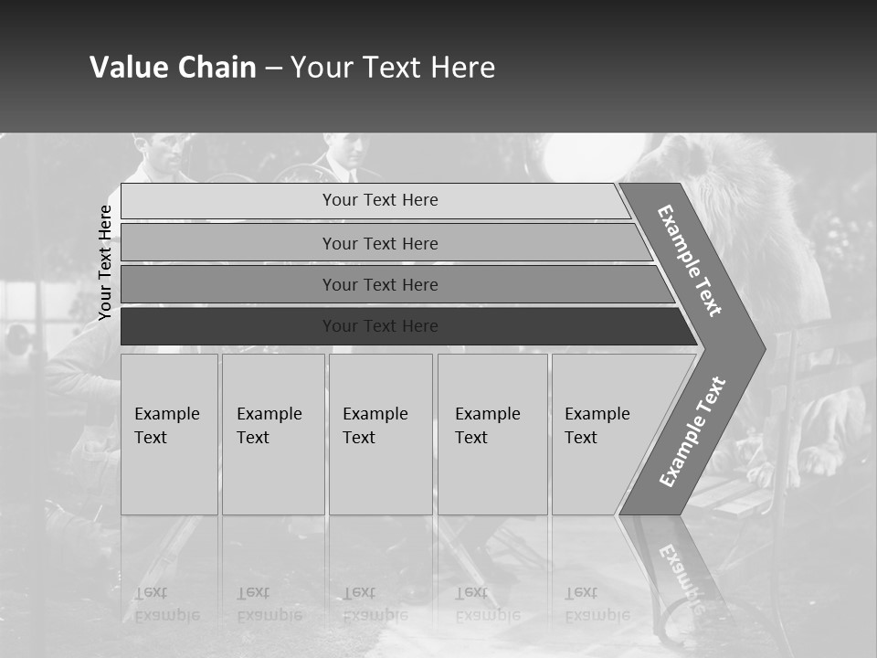 Outofdoor Job Four People PowerPoint Template