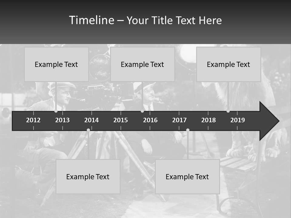 Outofdoor Job Four People PowerPoint Template