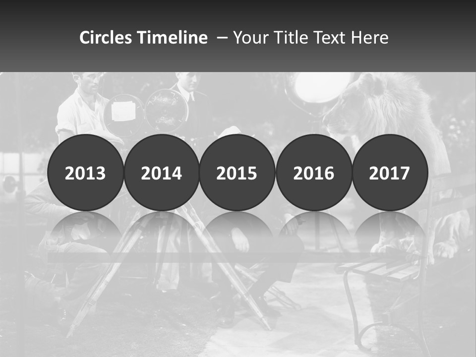 Outofdoor Job Four People PowerPoint Template