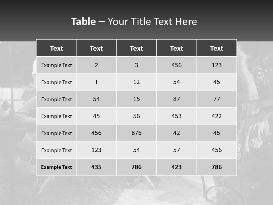 Outofdoor Job Four People PowerPoint Template