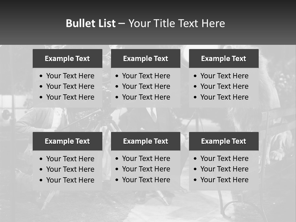 Outofdoor Job Four People PowerPoint Template