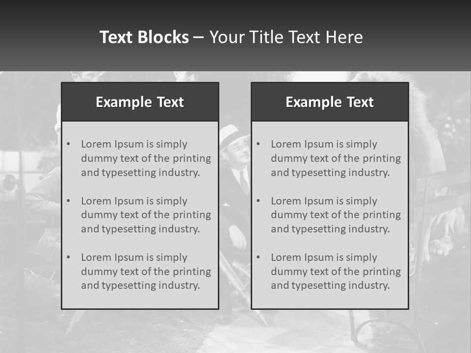 Outofdoor Job Four People PowerPoint Template