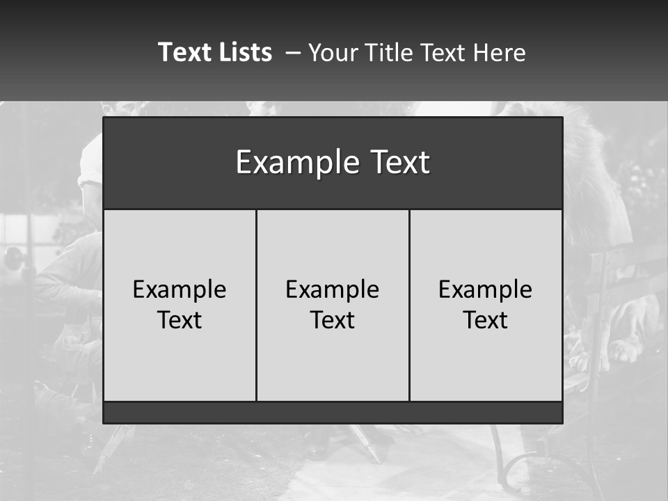 Outofdoor Job Four People PowerPoint Template