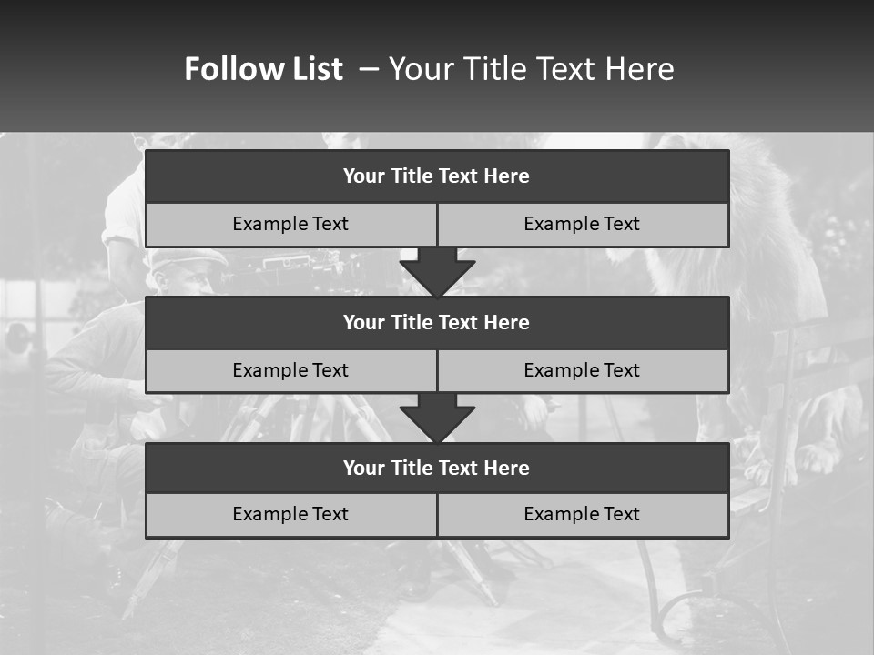 Outofdoor Job Four People PowerPoint Template