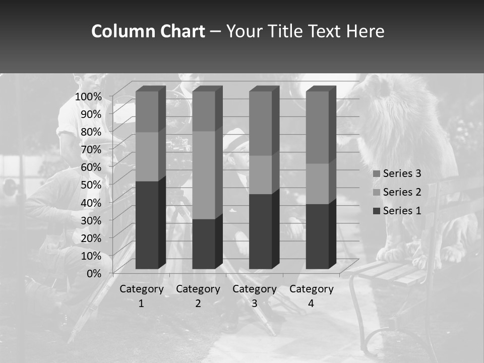 Outofdoor Job Four People PowerPoint Template