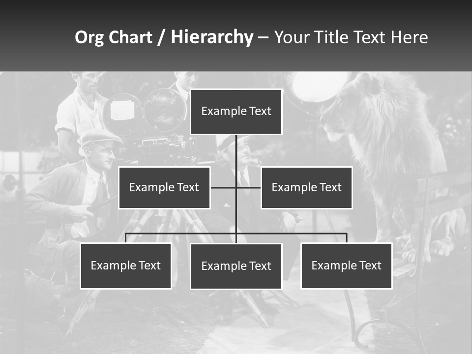 Outofdoor Job Four People PowerPoint Template