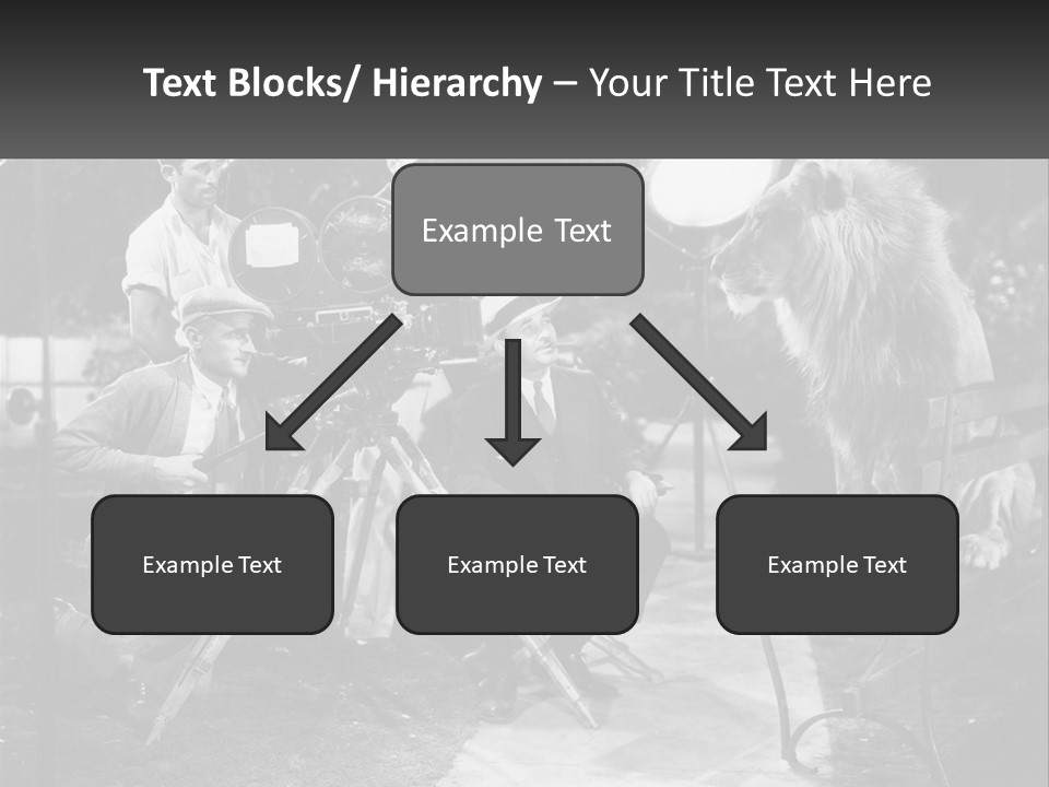 Outofdoor Job Four People PowerPoint Template