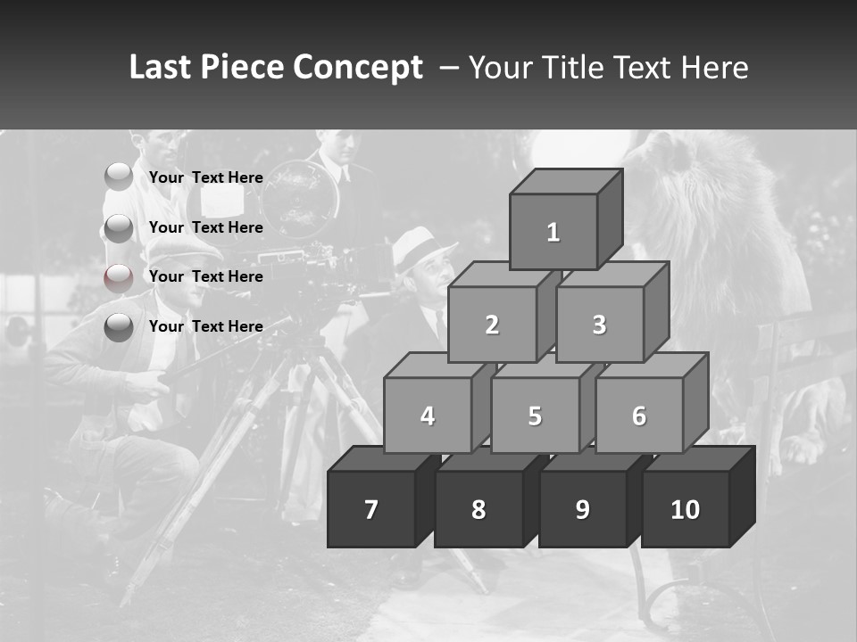 Outofdoor Job Four People PowerPoint Template