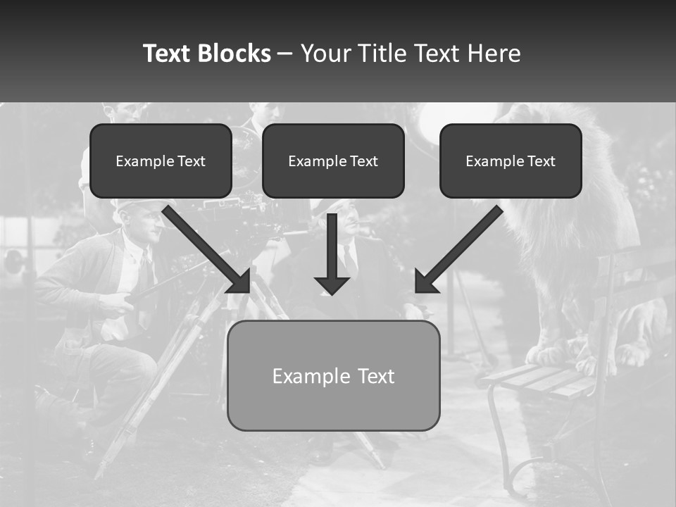Outofdoor Job Four People PowerPoint Template