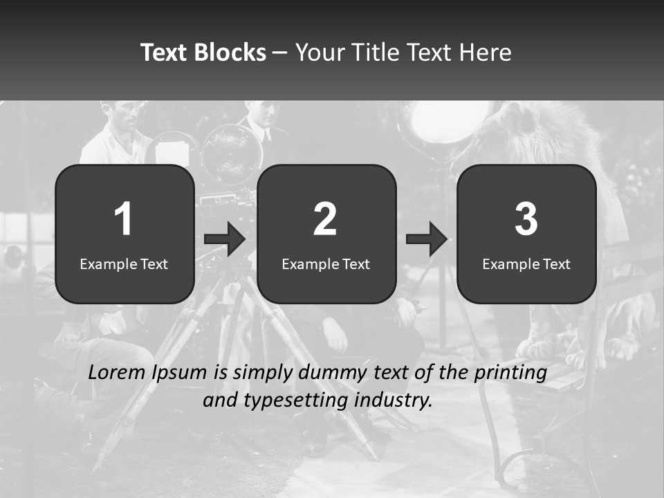 Outofdoor Job Four People PowerPoint Template