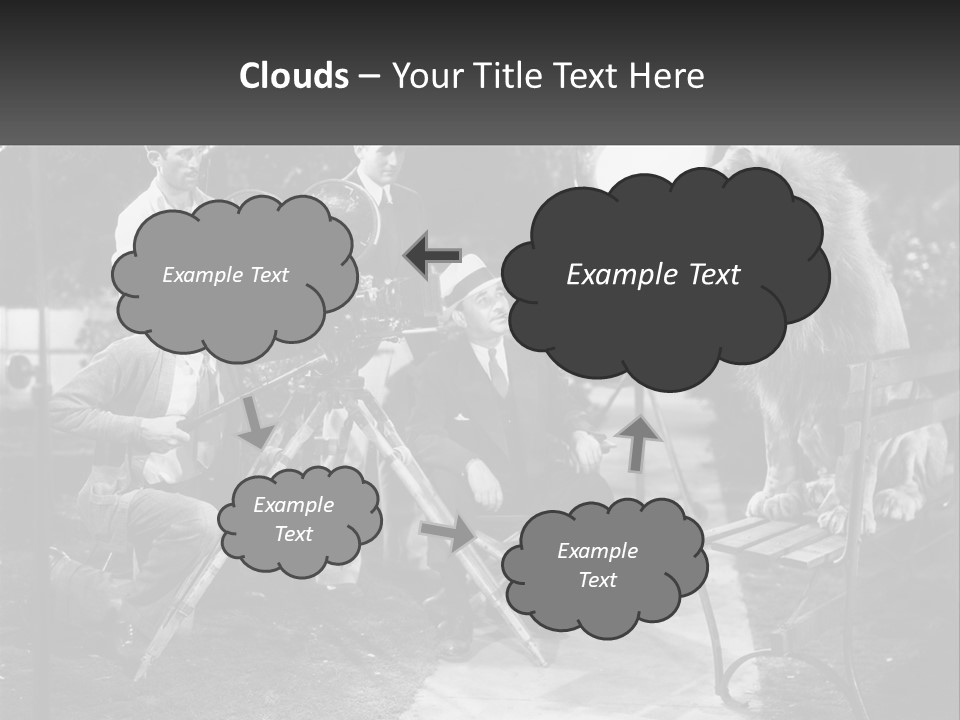 Outofdoor Job Four People PowerPoint Template