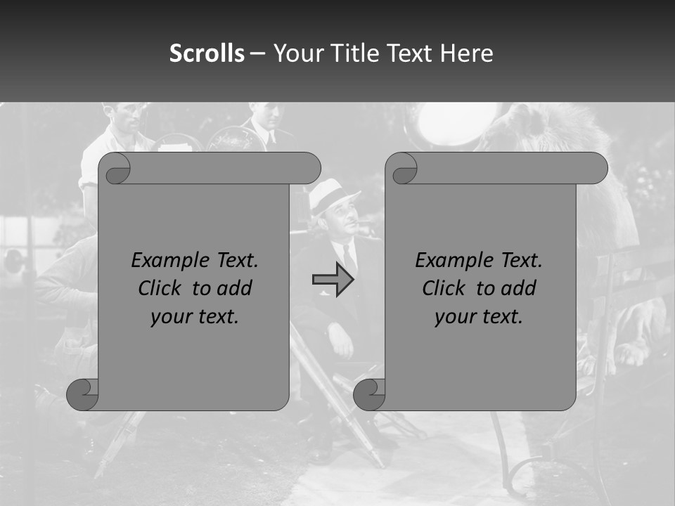 Outofdoor Job Four People PowerPoint Template