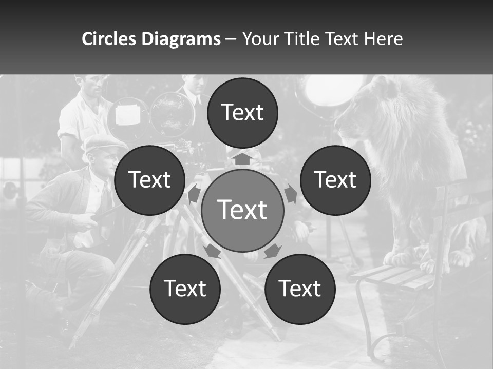 Outofdoor Job Four People PowerPoint Template