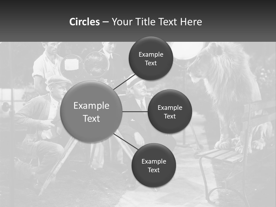 Outofdoor Job Four People PowerPoint Template