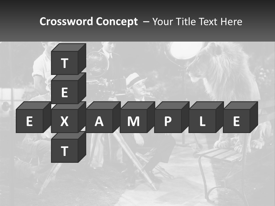 Outofdoor Job Four People PowerPoint Template