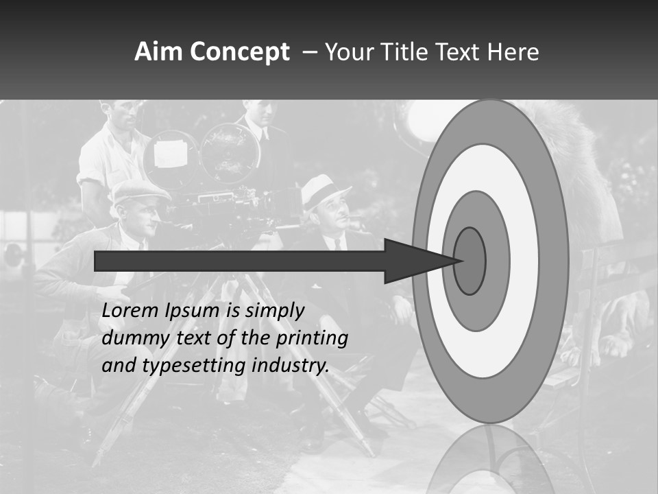 Outofdoor Job Four People PowerPoint Template