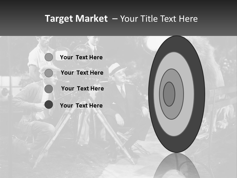 Outofdoor Job Four People PowerPoint Template