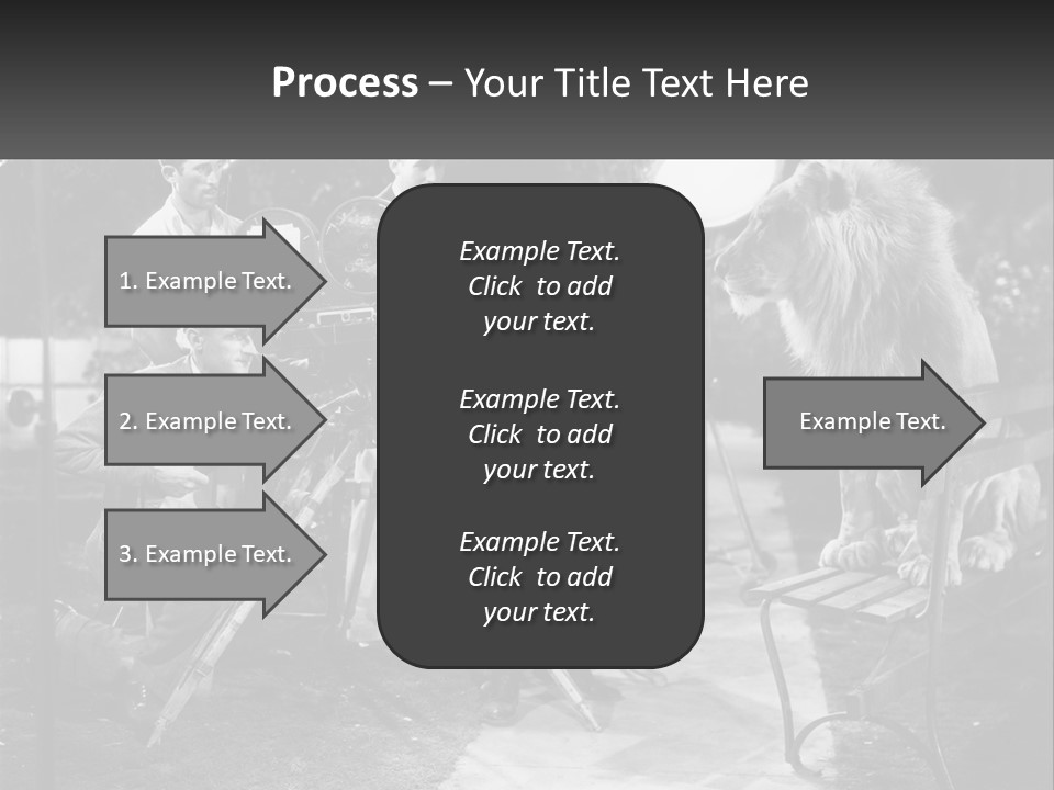 Outofdoor Job Four People PowerPoint Template