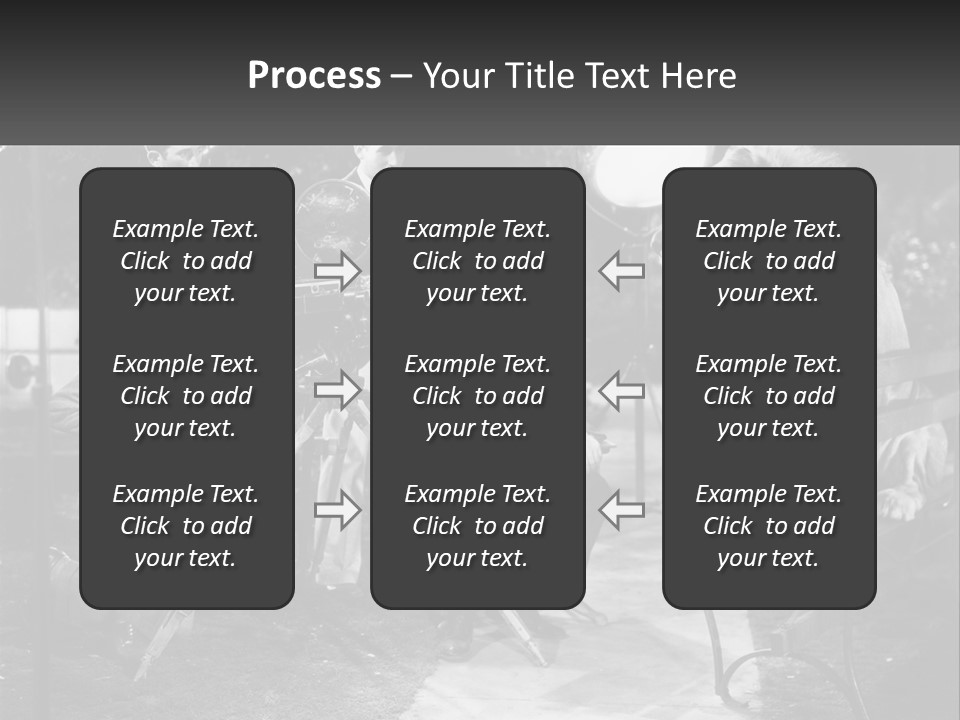 Outofdoor Job Four People PowerPoint Template