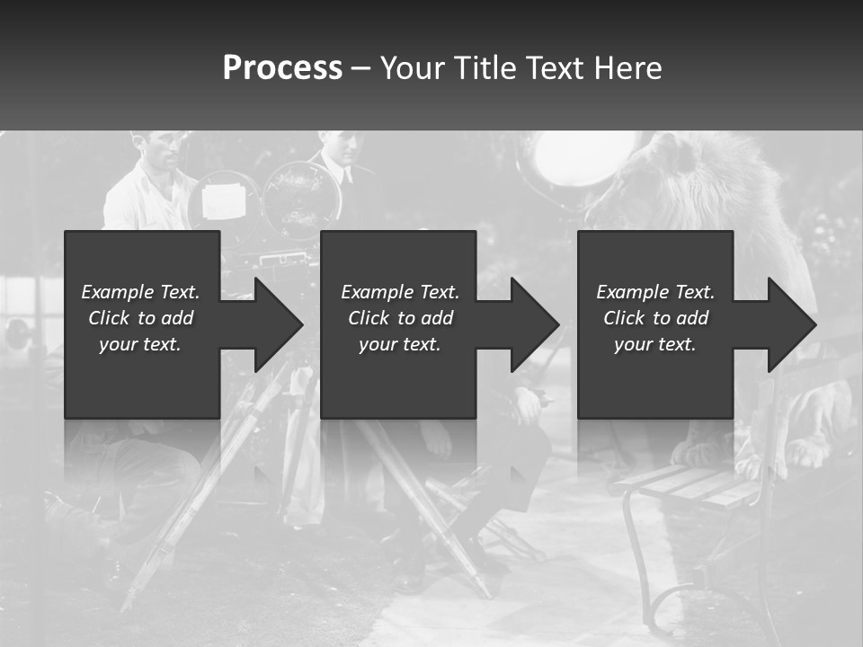 Outofdoor Job Four People PowerPoint Template