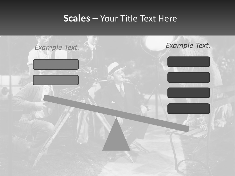 Outofdoor Job Four People PowerPoint Template