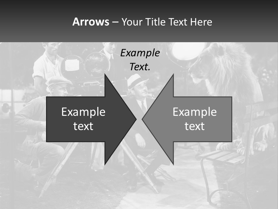 Outofdoor Job Four People PowerPoint Template