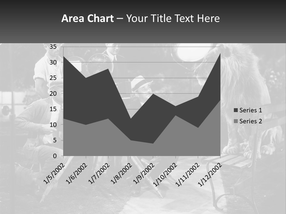 Outofdoor Job Four People PowerPoint Template