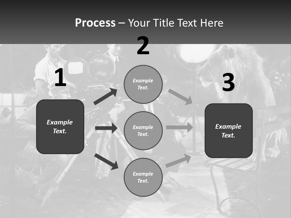 Outofdoor Job Four People PowerPoint Template