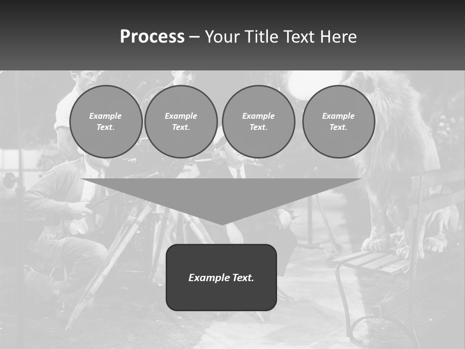 Outofdoor Job Four People PowerPoint Template