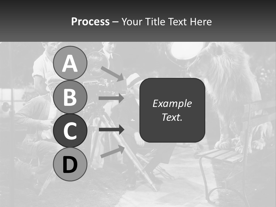 Outofdoor Job Four People PowerPoint Template