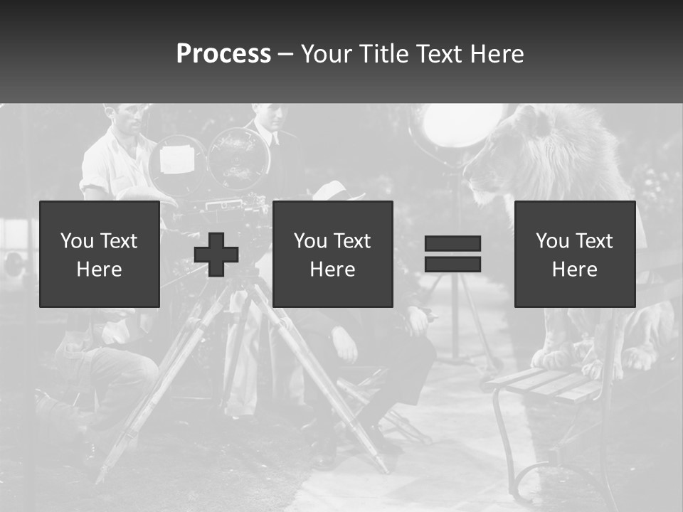 Outofdoor Job Four People PowerPoint Template