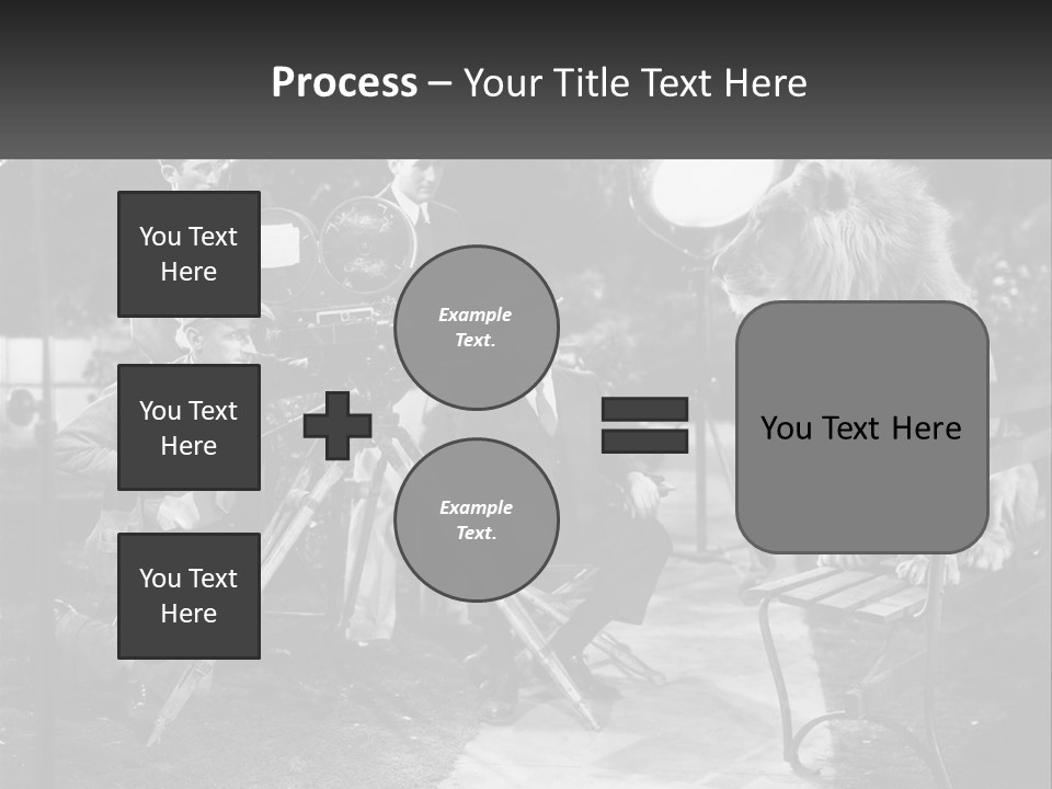Outofdoor Job Four People PowerPoint Template